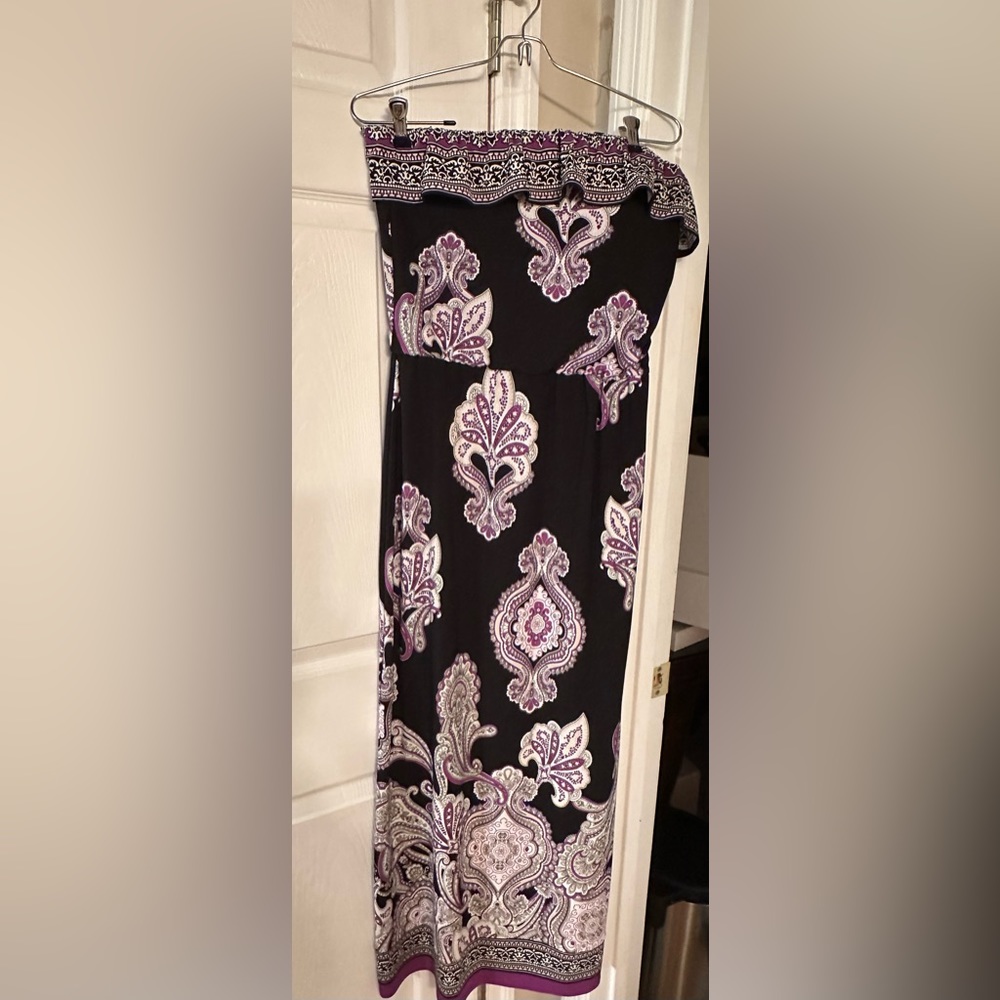 White House Black Market maxi dress